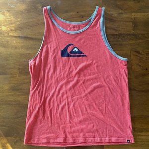 Men's | Quicksilver Red/Gray Tank [XL]
